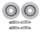 Dynamite Friction 7502-54021 Disc Brake Kit - Front - view 1