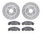Dynamite Friction 7502-54036 Disc Brake Kit - Front - view 1