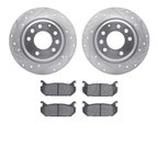 Dynamite Friction 7502-54042 Disc Brake Kit - Rear - view 1