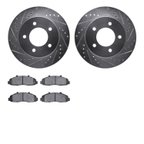 Dynamite Friction 7502-54080 Disc Brake Kit - Front - view 1