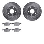Dynamite Friction 7502-54086 Disc Brake Kit - Front - view 1