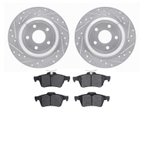 Dynamite Friction 7502-54097 Disc Brake Kit - Rear - view 1