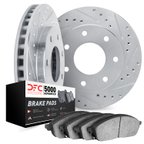 Dynamite Friction 7502-54116 Disc Brake Kit - Front - view 2