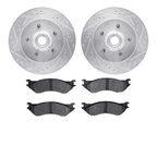 Dynamic Friction 7502-54119 Disc Brake Kit - Front - view 1