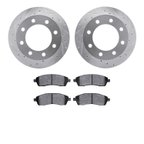 Dynamite Friction 7502-54131 Disc Brake Kit - Rear - view 1