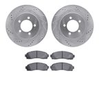 Dynamite Friction 7502-54143 Disc Brake Kit - Front - view 1