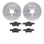 Dynamite Friction 7502-54169 Disc Brake Kit - Front - view 1