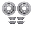 Dynamic Friction 7502-54207 Disc Brake Kit - Rear - view 1