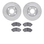 Dynamite Friction 7502-54226 Disc Brake Kit - Front - view 1