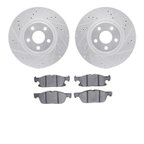 Dynamite Friction 7502-54233 Disc Brake Kit - Front - view 1