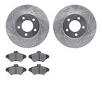 Dynamic Friction 7502-54354 Disc Brake Kit - Front - view 1