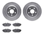 Dynamite Friction 7502-54382 Disc Brake Kit - Rear - view 1