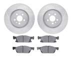 Dynamite Friction 7502-55004 Disc Brake Kit - Front - view 1