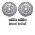 Dynamic Friction 7502-55037 Disc Brake Kit - Front - view 1