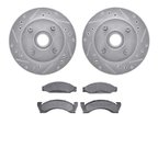 Dynamite Friction 7502-55046 Disc Brake Kit - Front - view 1