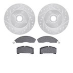 Dynamite Friction 7502-55055 Disc Brake Kit - Front - view 1