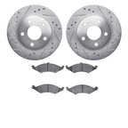 Dynamite Friction 7502-55070 Disc Brake Kit - Front - view 1