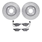 Dynamite Friction 7502-56009 Disc Brake Kit - Front - view 1