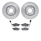 Dynamite Friction 7502-56011 Disc Brake Kit - Front - view 1