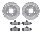 Dynamic Friction 7502-56068 Disc Brake Kit - Rear - view 1
