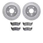 Dynamite Friction 7502-56077 Disc Brake Kit - Rear - view 1