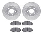 Dynamite Friction 7502-58007 Disc Brake Kit - Front - view 1