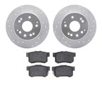 Dynamite Friction 7502-58018 Disc Brake Kit - Rear - view 1