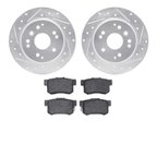 Dynamite Friction 7502-58021 Disc Brake Kit - Rear - view 1