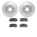 Dynamite Friction 7502-58036 Disc Brake Kit - Rear - view 1