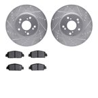 Dynamite Friction 7502-59047 Disc Brake Kit - Front - view 1