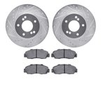 Dynamite Friction 7502-59048 Disc Brake Kit - Front - view 1