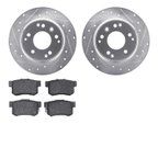 Dynamite Friction 7502-59050 Disc Brake Kit - Rear - view 1