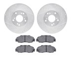 Dynamite Friction 7502-59051 Disc Brake Kit - Front - view 1