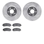 Dynamite Friction 7502-59092 Disc Brake Kit - Front - view 1
