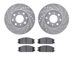 Dynamic Friction 7502-59149 Disc Brake Kit - Front - view 1