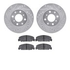 Dynamite Friction 7502-59161 Disc Brake Kit - Front - view 1