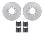 Dynamite Friction 7502-63009 Disc Brake Kit - Front - view 1
