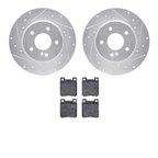 Dynamite Friction 7502-63033 Disc Brake Kit - Rear - view 1