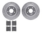 Dynamite Friction 7502-63039 Disc Brake Kit - Rear - view 1
