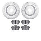 Dynamite Friction 7502-63059 Disc Brake Kit - Rear - view 1