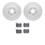 Dynamic Friction 7502-63066 Disc Brake Kit - Front - view 1