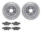 Dynamite Friction 7502-63107 Disc Brake Kit - Rear - view 1
