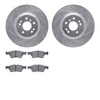 Dynamite Friction 7502-63110 Disc Brake Kit - Front - view 1