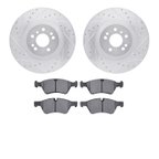 Dynamite Friction 7502-63111 Disc Brake Kit - Front - view 1