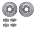 Dynamite Friction 7502-63152 Disc Brake Kit - Front - view 1