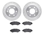 Dynamic Friction 7502-63581 Disc Brake Kit - Rear - view 1
