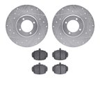 Dynamite Friction 7502-64007 Disc Brake Kit - Front - view 1