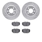 Dynamite Friction 7502-65007 Disc Brake Kit - Front - view 1