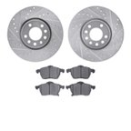 Dynamite Friction 7502-65013 Disc Brake Kit - Front - view 1