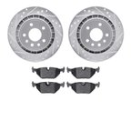 Dynamite Friction 7502-65015 Disc Brake Kit - Rear - view 1